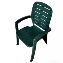 Кресло Прованс тёмно-зелёный