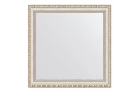 Зеркало в раме Версаль серебро
